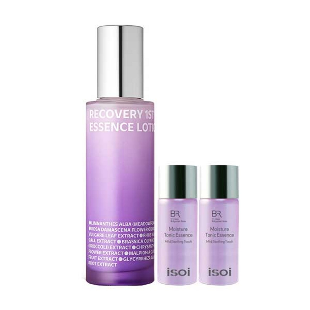Isoi Recovery First Essence Lotion 90ml + Moisture Tonic Essence 8ml 2EA