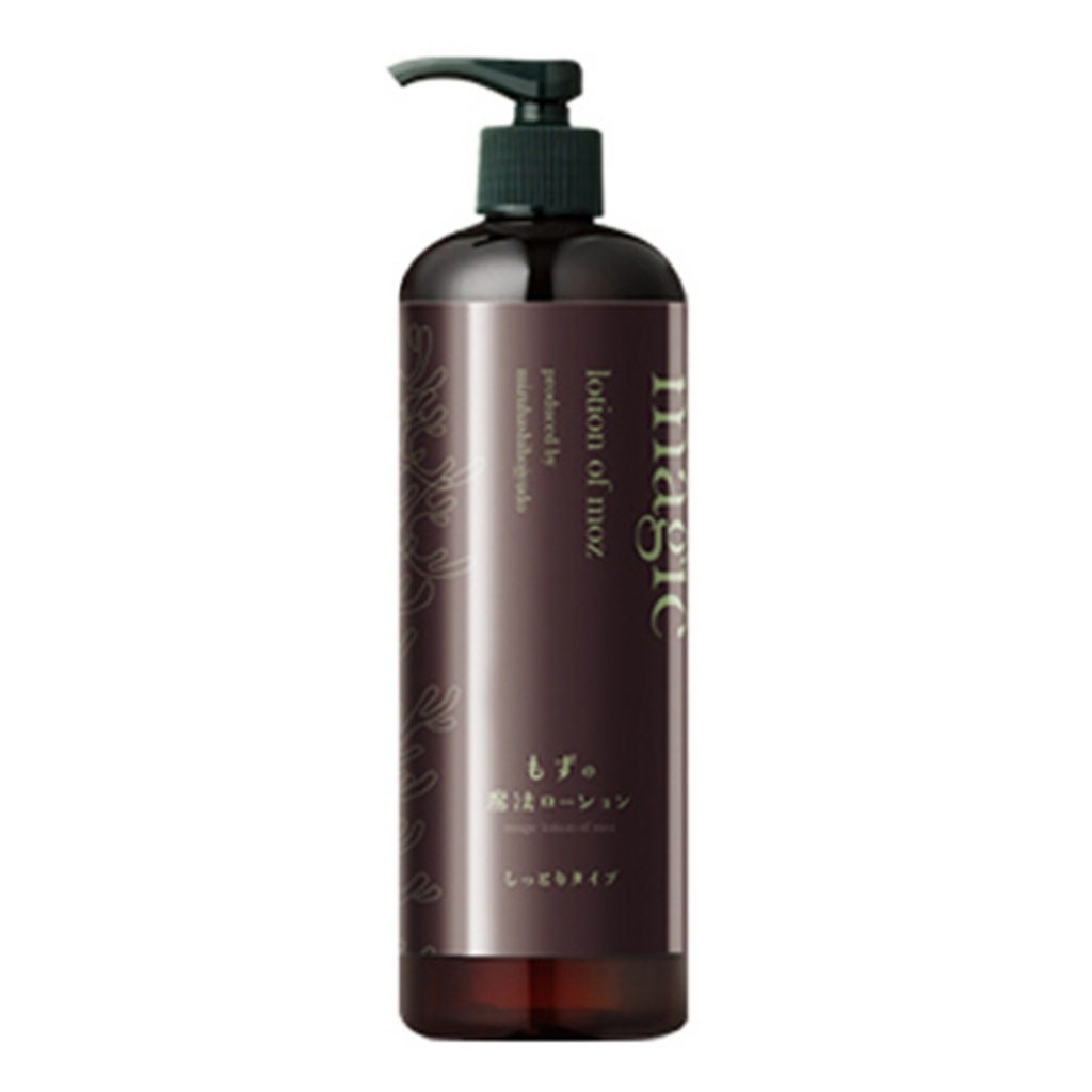 Fucoidan Mozu Magical Lotion Moist Type