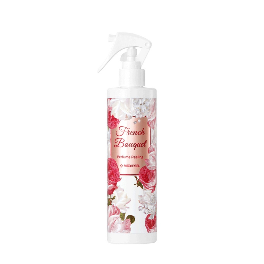 Medi-Peel French Bouquet Perfume Peeling 300ml + Silky Cotton Dual Cotton Pad 1BOX (40ea)