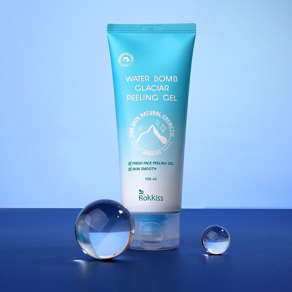 Rocky's Water Bomb Glacier Water Peeling Gel