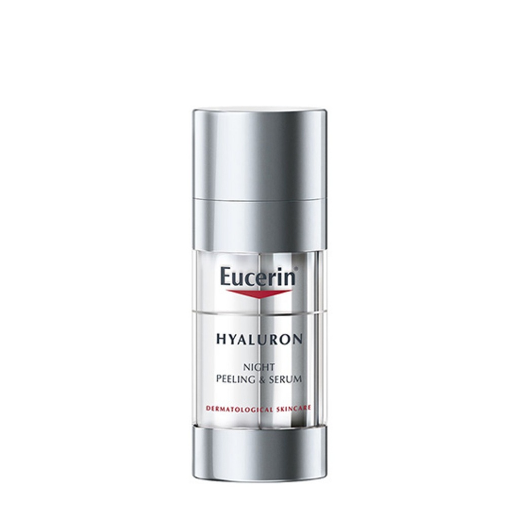 Eucerin Hyaluron Night Peeling & Serum 30ml