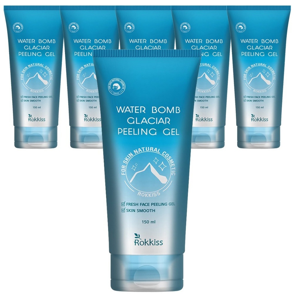 Rocky's Water Bomb Glacier Water Peeling Gel