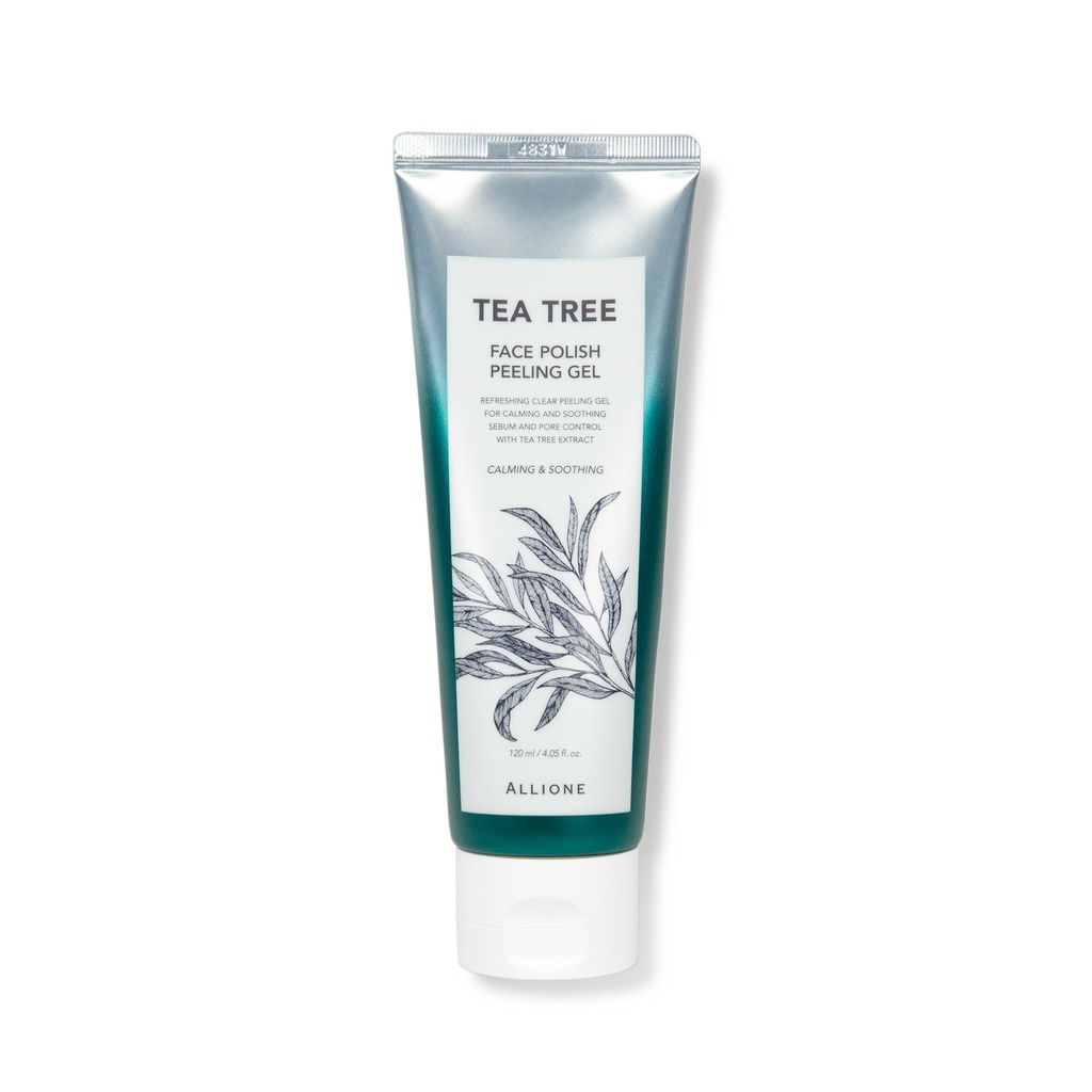 Alione Face Polish Peeling Gel Tea Tree