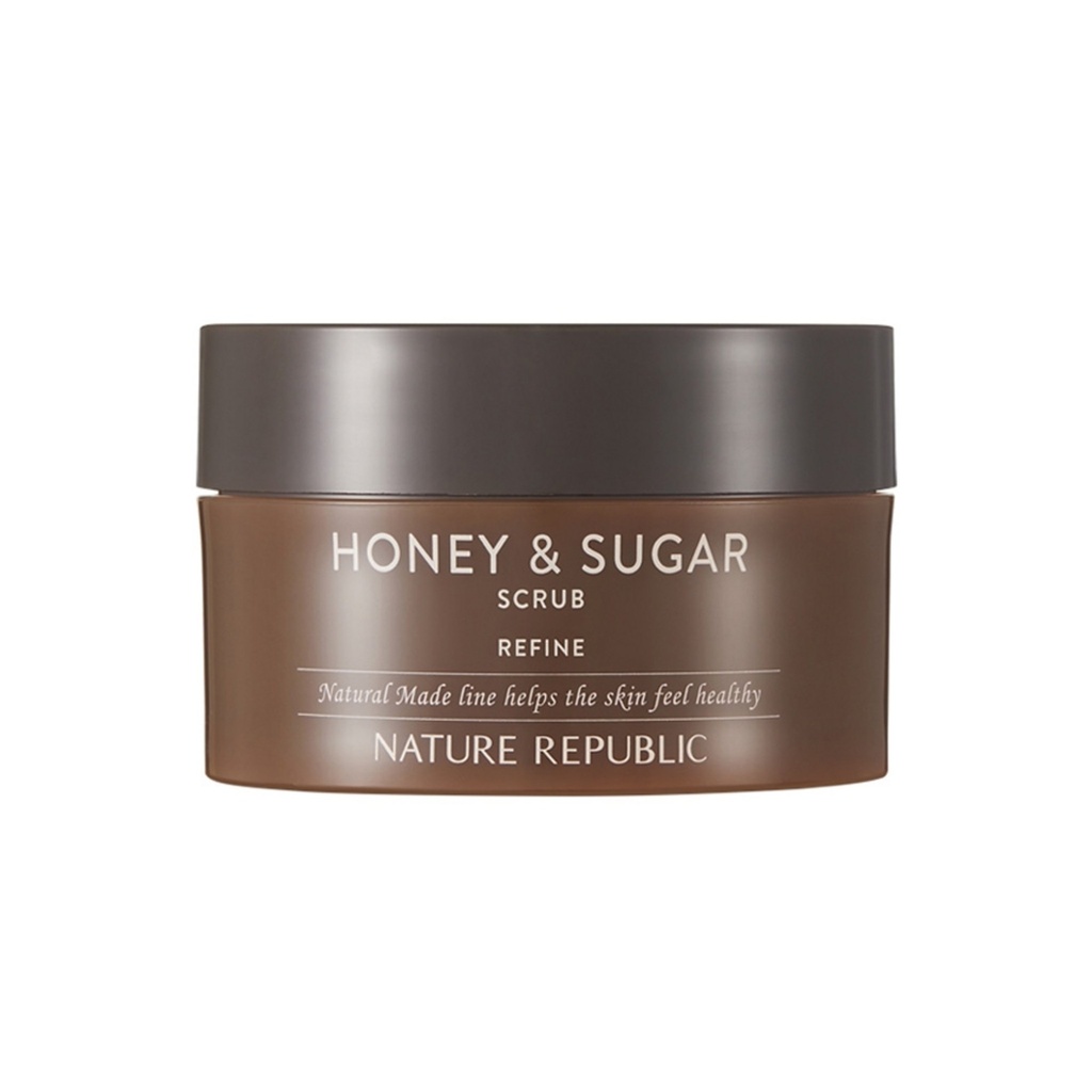 [Nature Republic] Natural Made Honey & Sugar Scrub