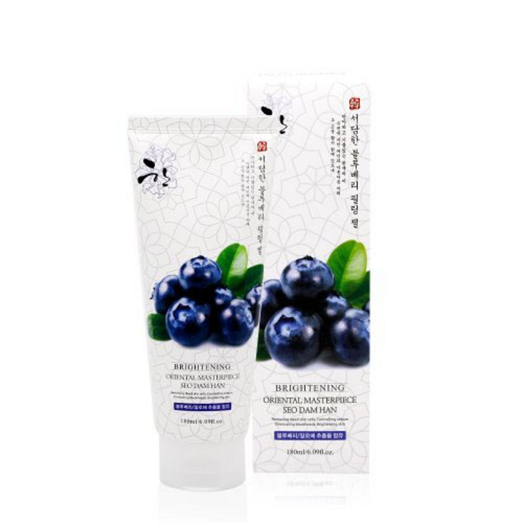 3W Clinic Seodamhan Blueberry Peeling Gel