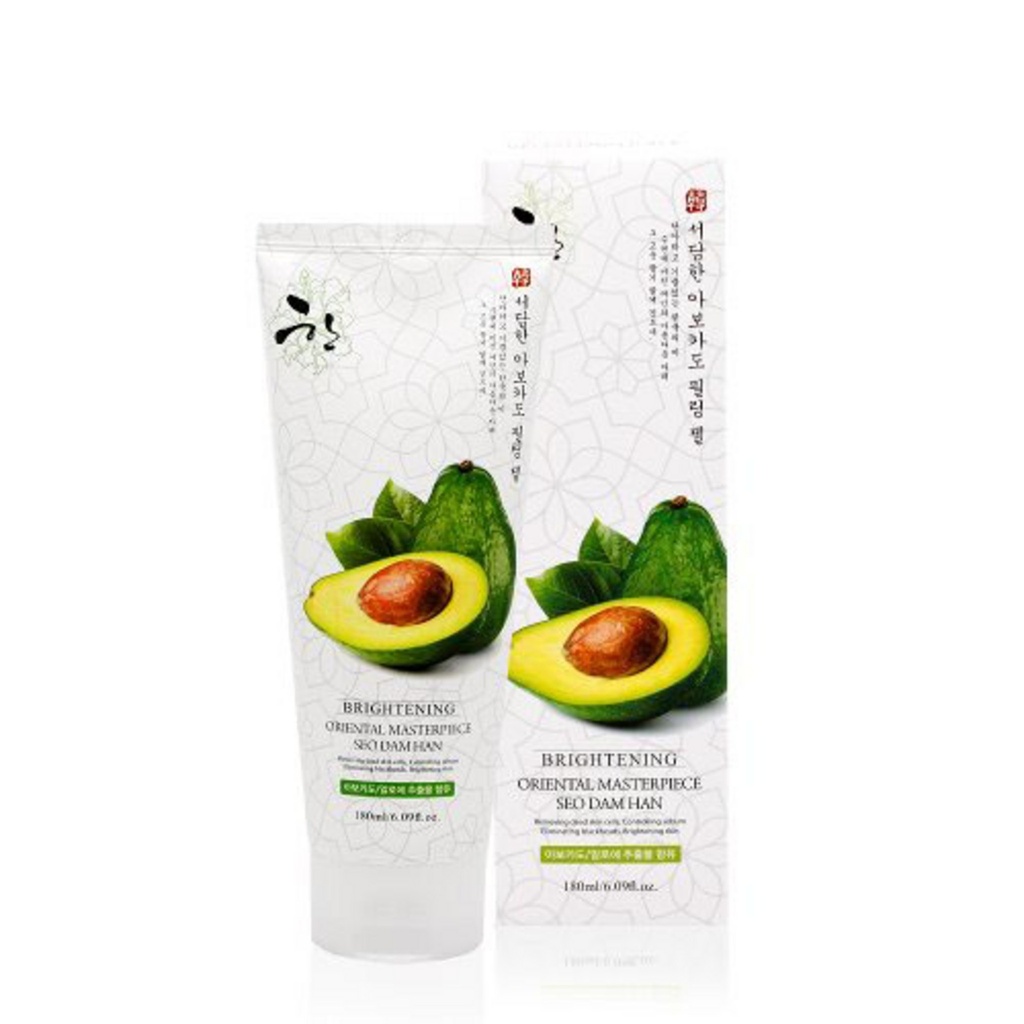 3W Clinic Seodamhan Avocado Peeling Gel