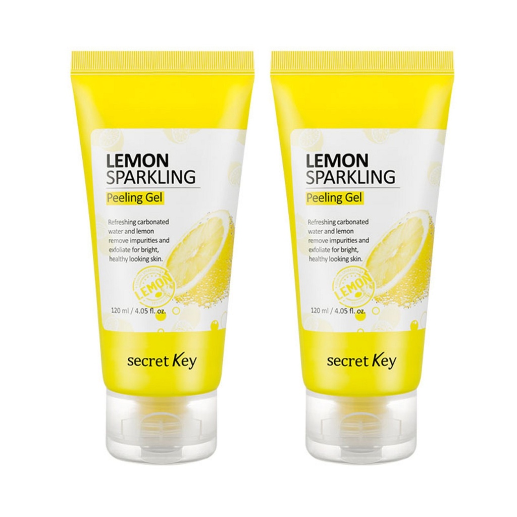 Secret Key Lemon Sparkling Peeling Gel