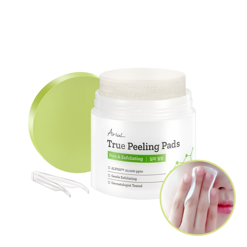 Ariel True Peeling Pad 70p