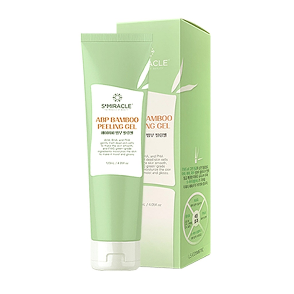 S Miracle ABP Bamboo Peeling Gel