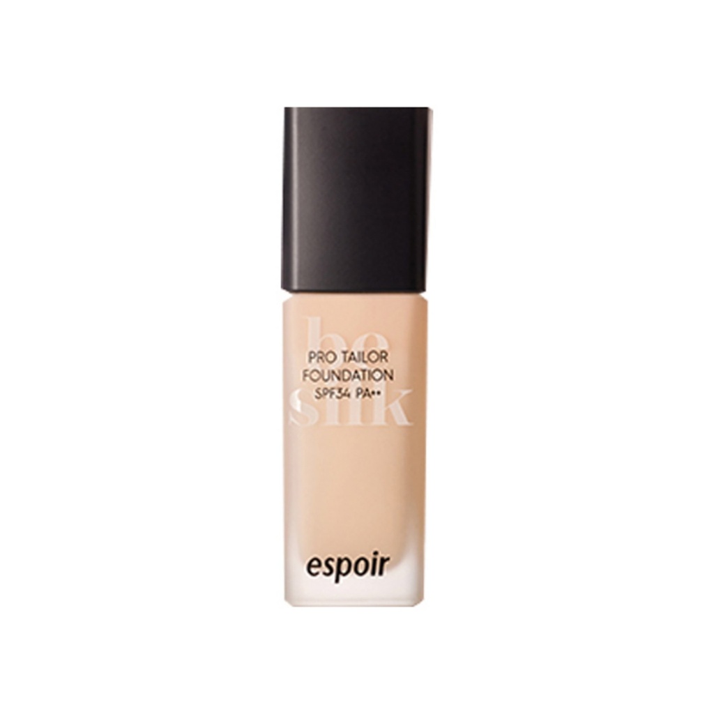 Espoir Pro Tailor Bee Silk Foundation SPF34 PA++ 30ml