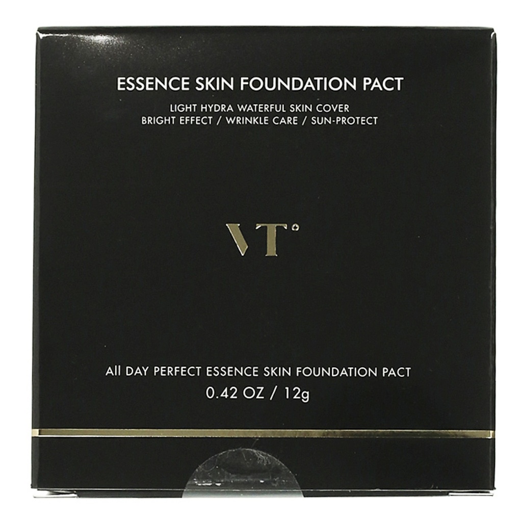 VT Cosmetic Essence Skin Gold Water Luminous Foundation Pact 12g