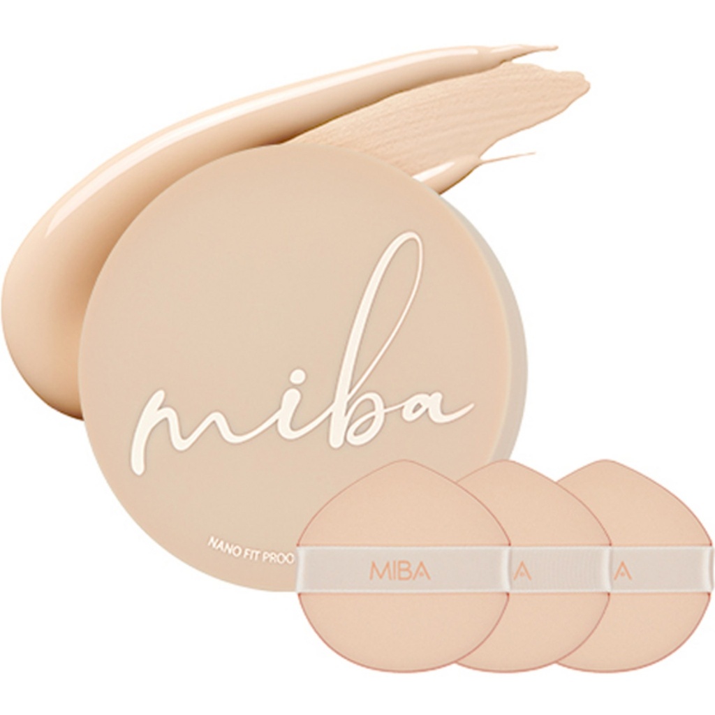 Miba Nano Fit Proof Cushion