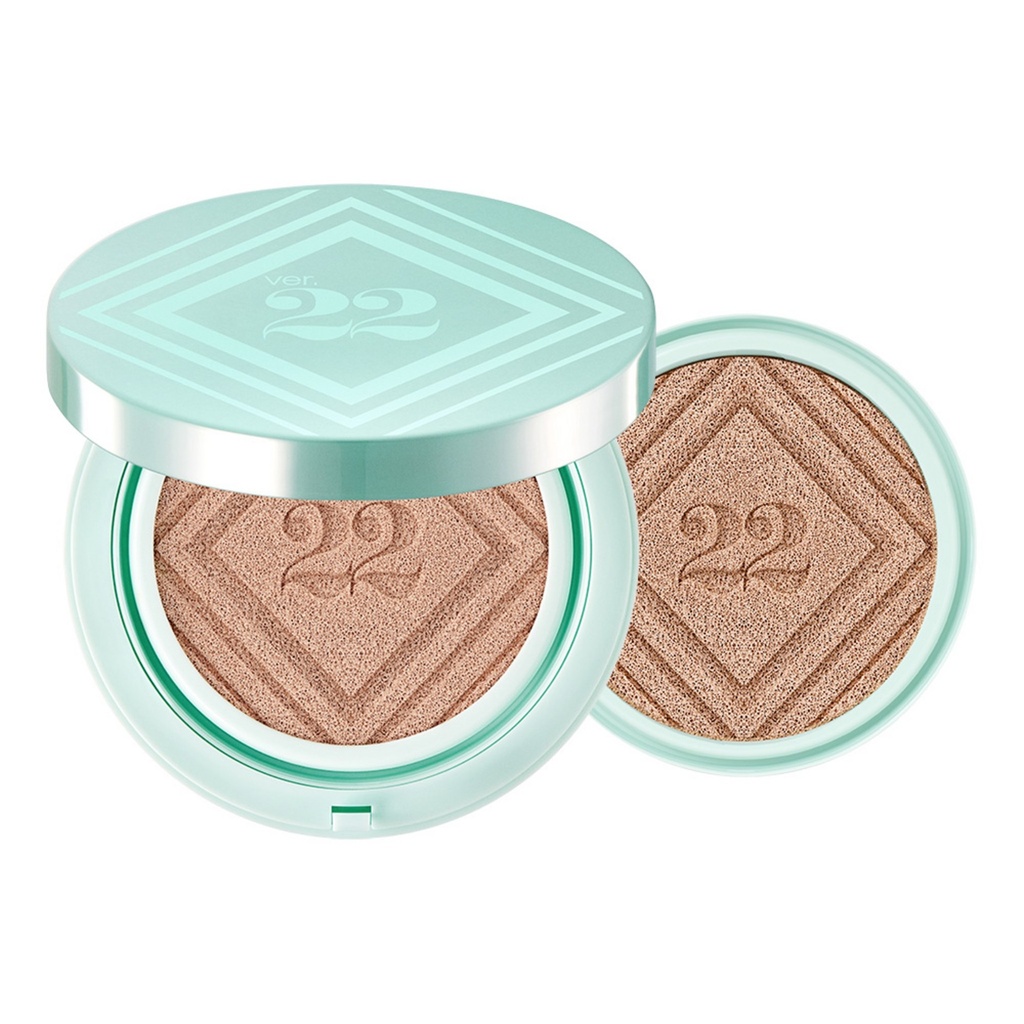 Chosungah22 CNT Daewang Cushion Bada Ampoule 25g + Refill 25g Set