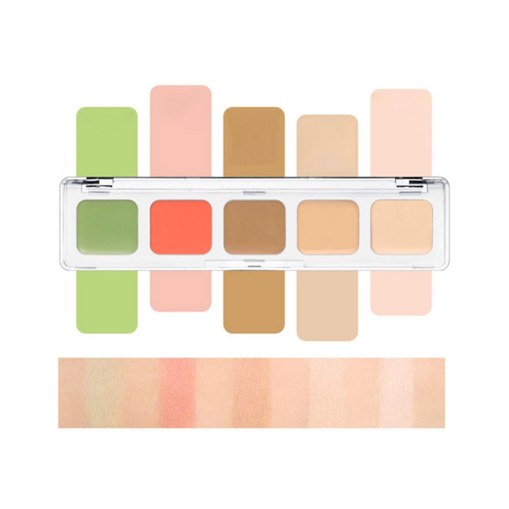 Catrice All-Round 5-Color Multipurpose Palette Concealer 6g