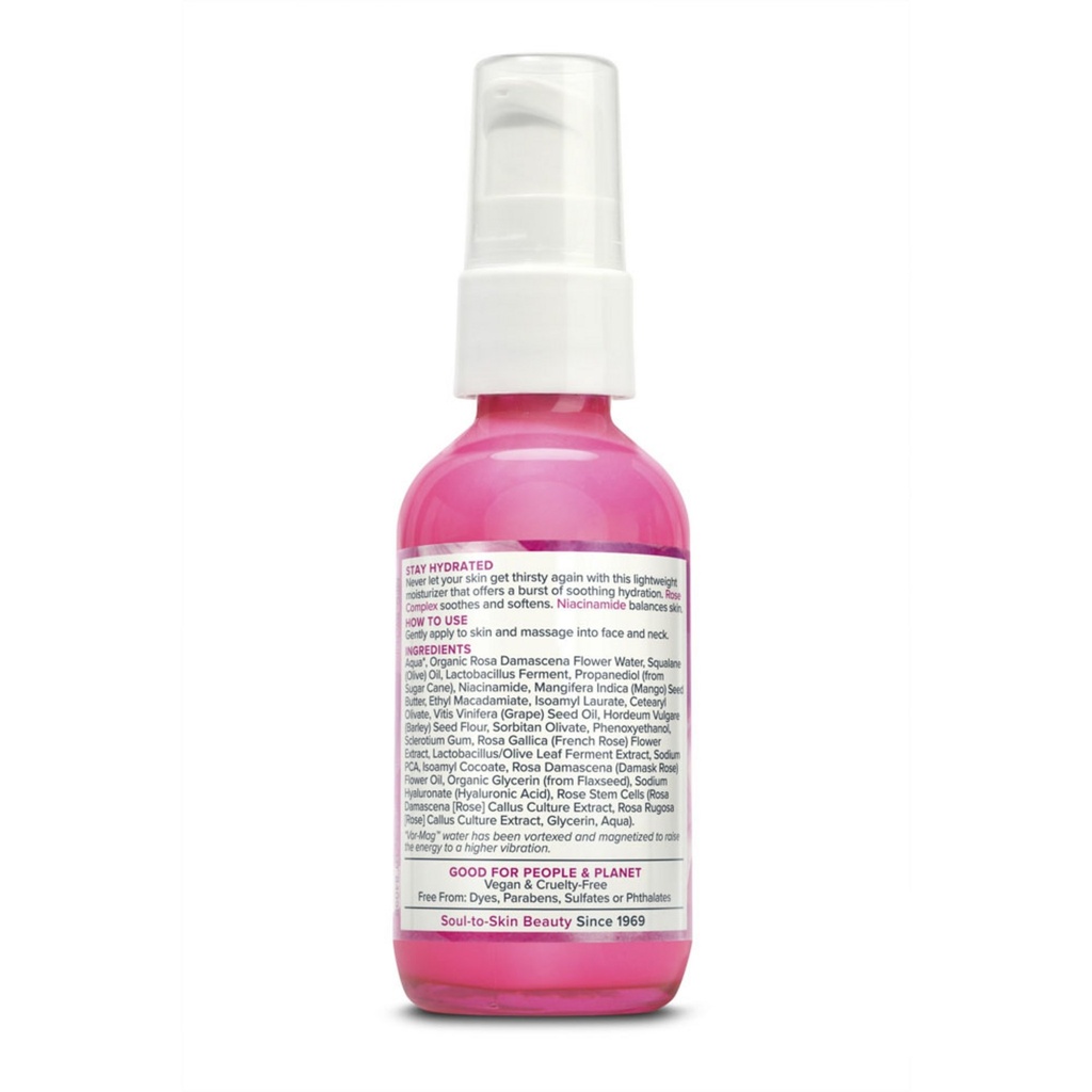 Heritage Store Rose Water Moisturizer