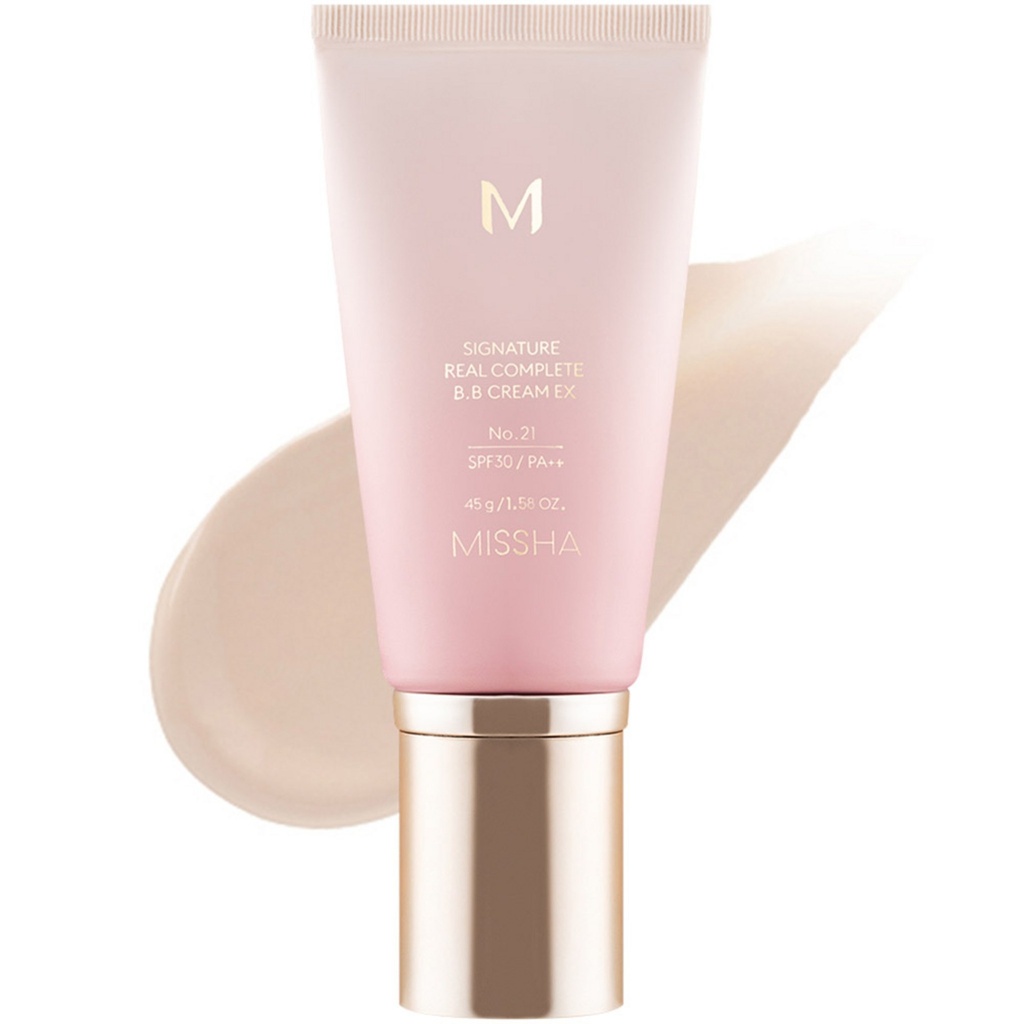 Missha M Signature Real Complete BB Cream EX SPF30 PA++ 45g