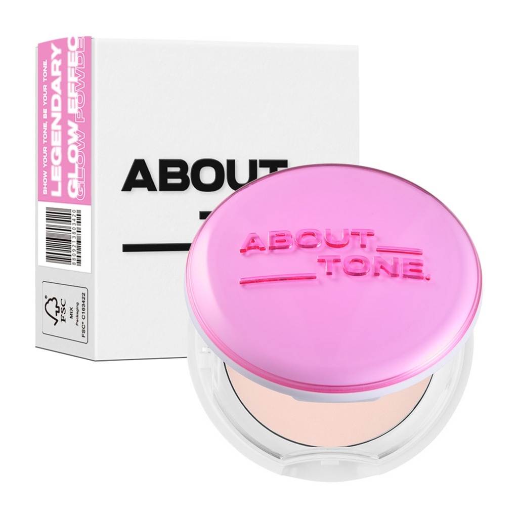 Abouttone Glow Powder Pact 8g