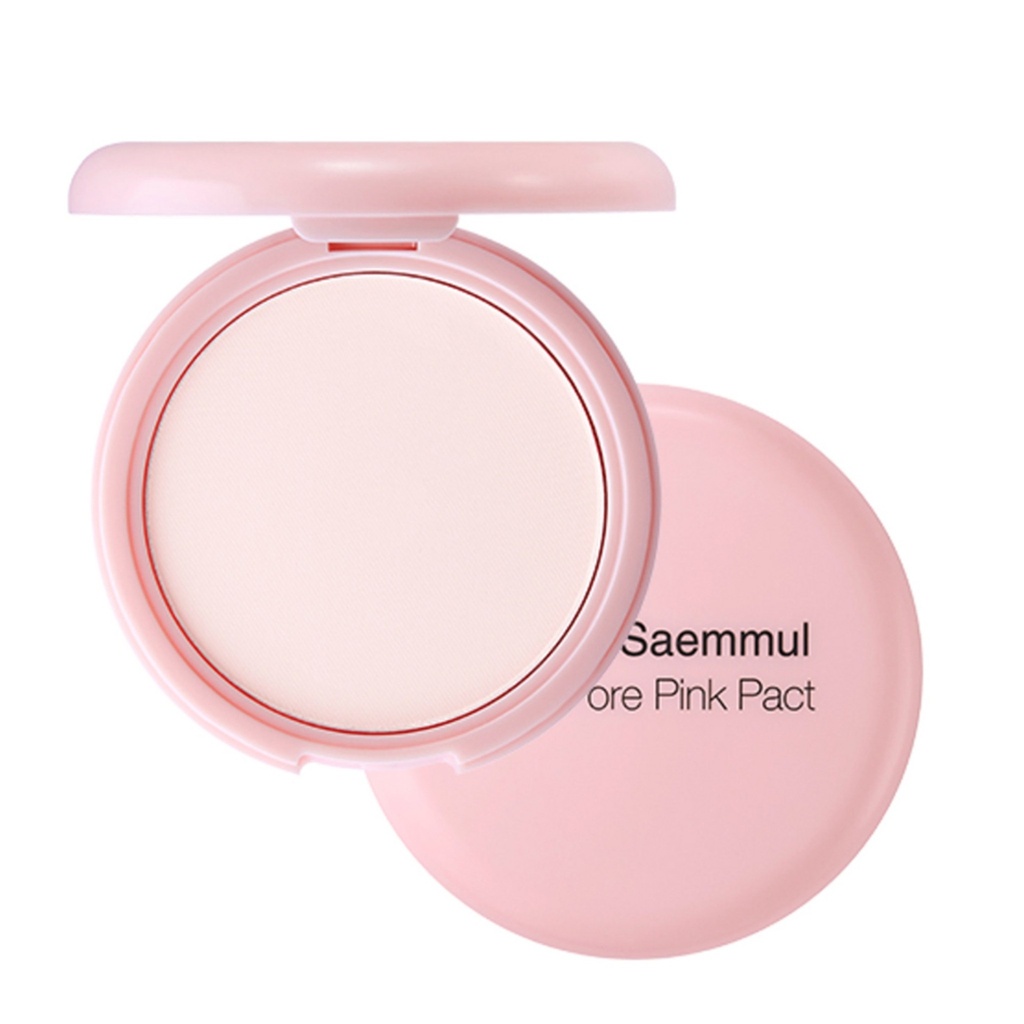 The Saem Saemmul Perfect Pore Pink Pact Powder 11g