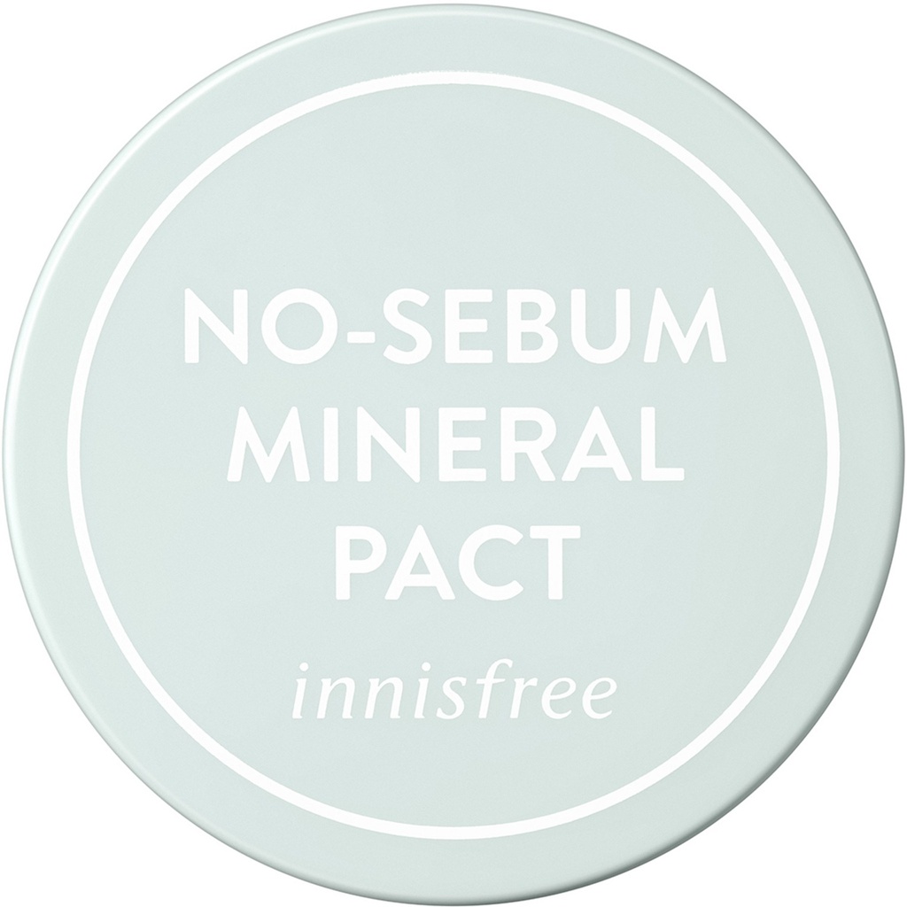 Innisfree No Sebum Mineral Pact Powder 8.5g