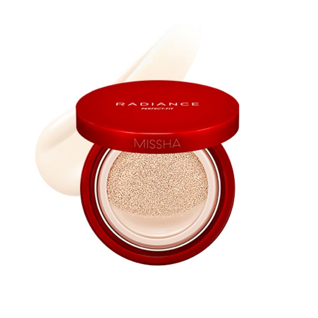 Missha Radiance Perfect Fit Cushion Foundation 15g SPF 50+ PA+++