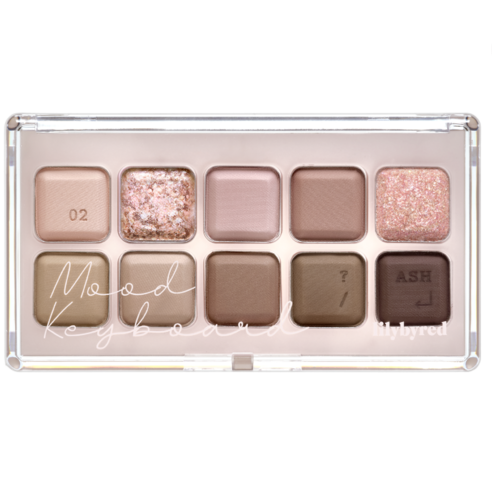 Lilybyred Mood Keyboard Eye Palette