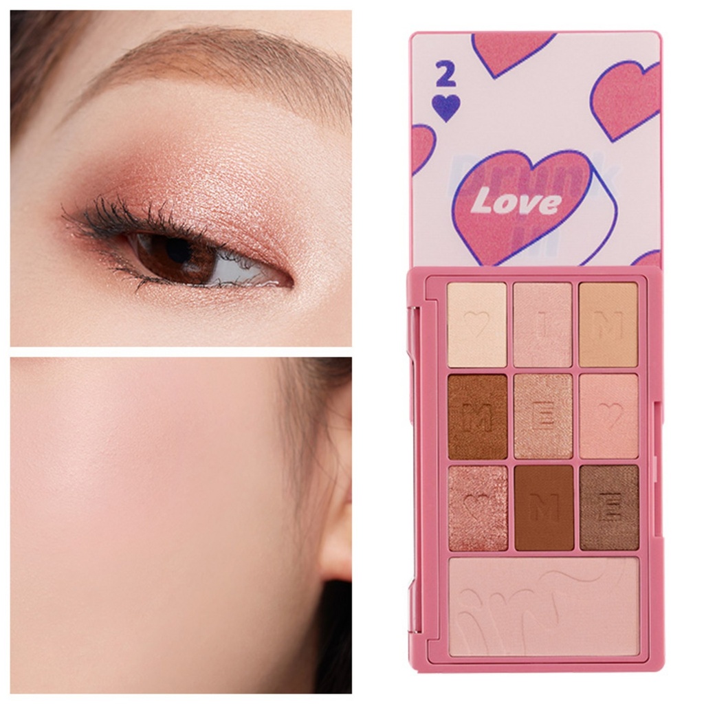 I'M MEME I'M Hidden Card Eye Palette 8g