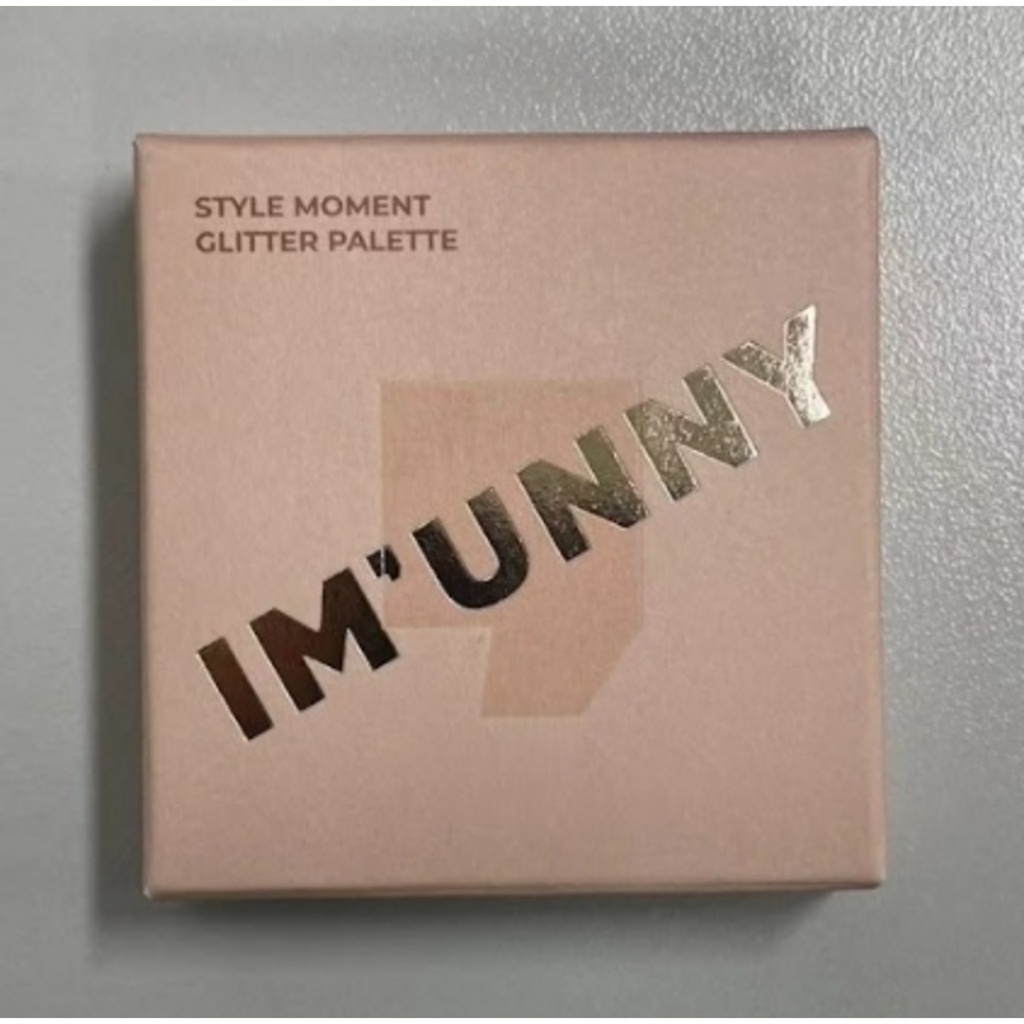 I'm Uni Style Moment Glitter Eyeshadow Palette 4 Colors 3.5g