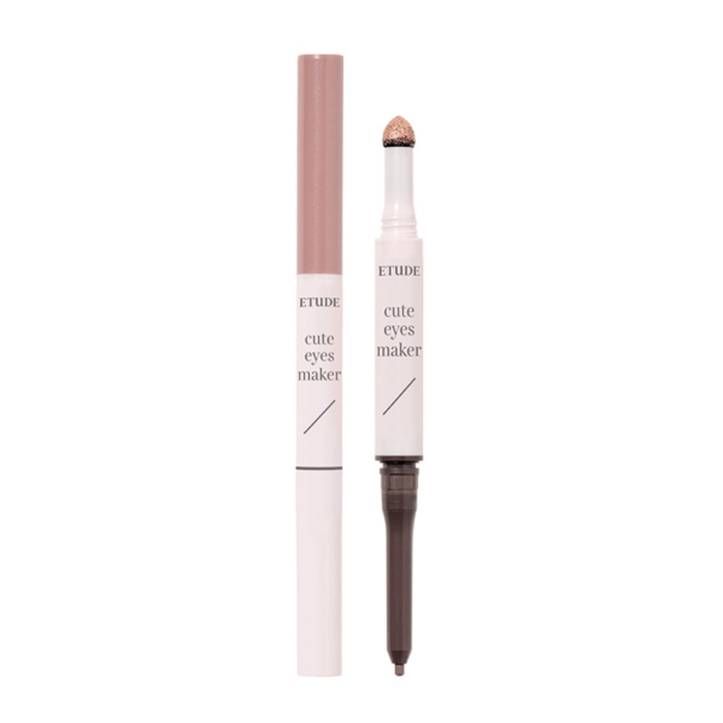 Etude Eyes Eyebrow Maker Liner 0.1g + Glitter 0.5g Set