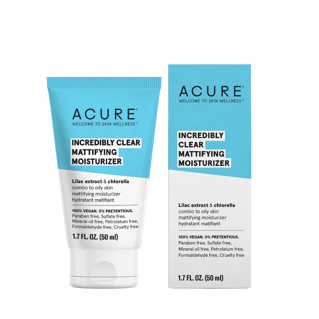 Acure Oil Control Facial Moisturizer