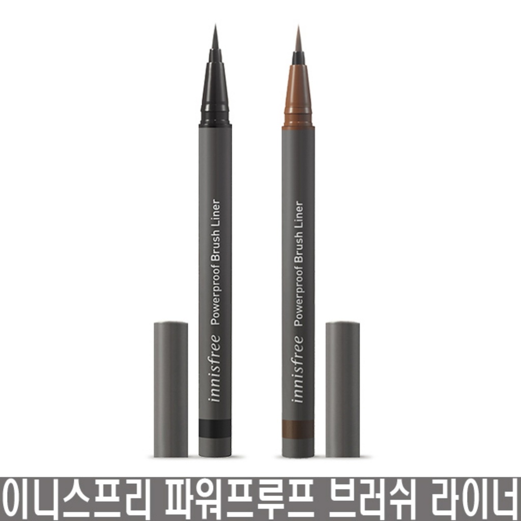 Innisfree Power Proof Brush Eyeliner 0.6g