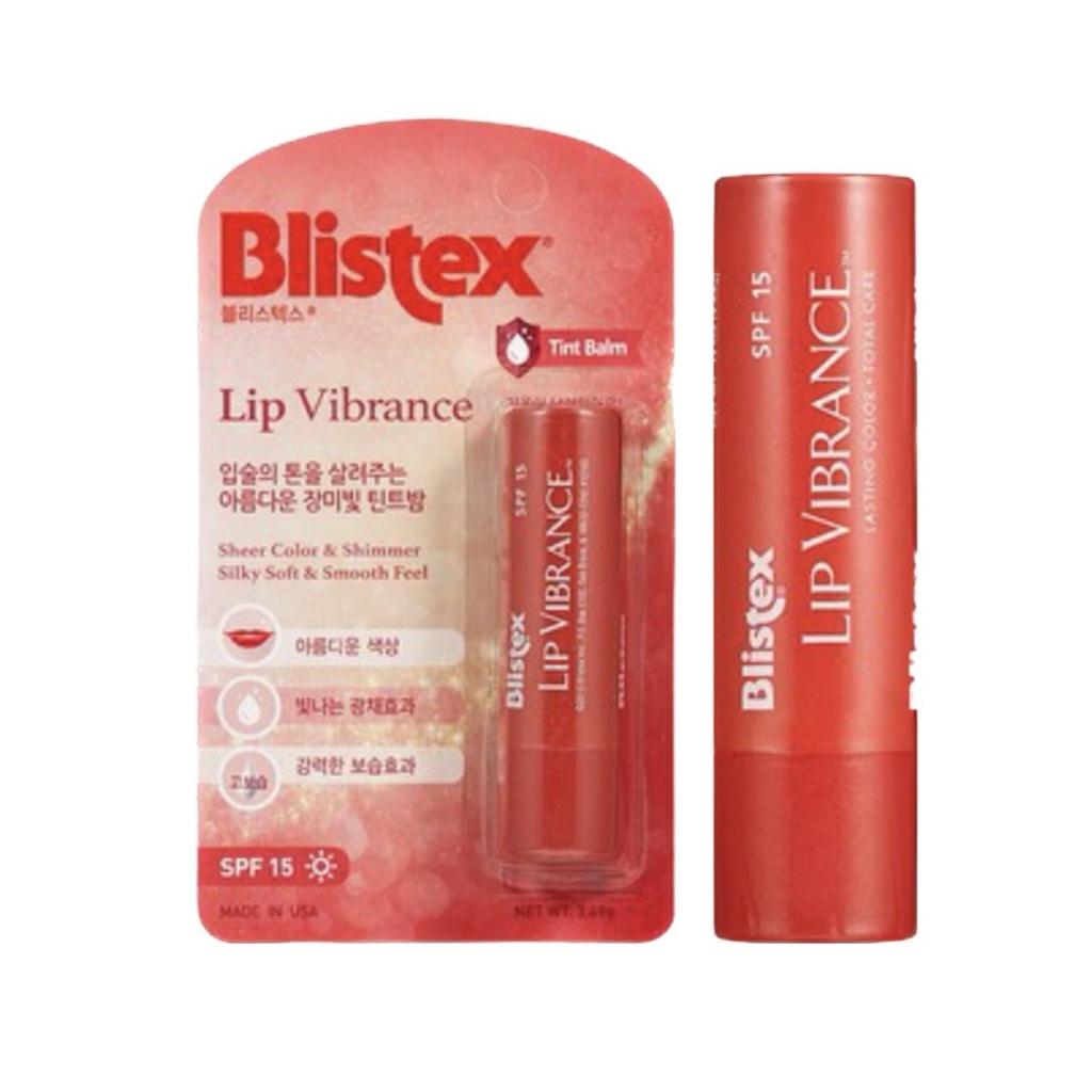 Blistex Lip Vibrance Lip Balm 3.69g