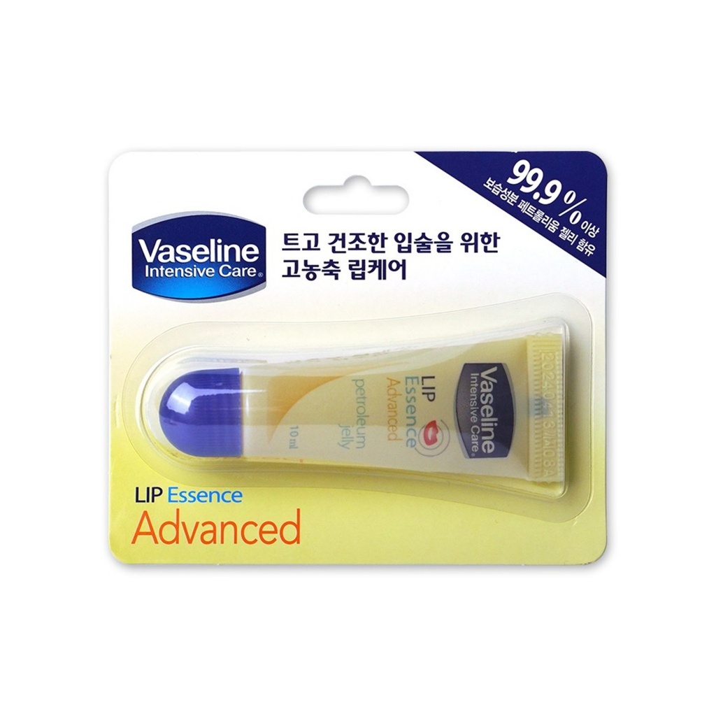 Vaseline Intensive Care Lip Essence Advanced 10ml x 6 Highly Concentrated Lip Balm