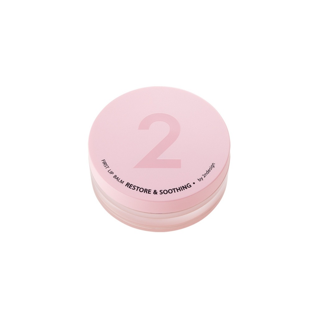 Second Design First Lip Balm Restore & Soothing 15g