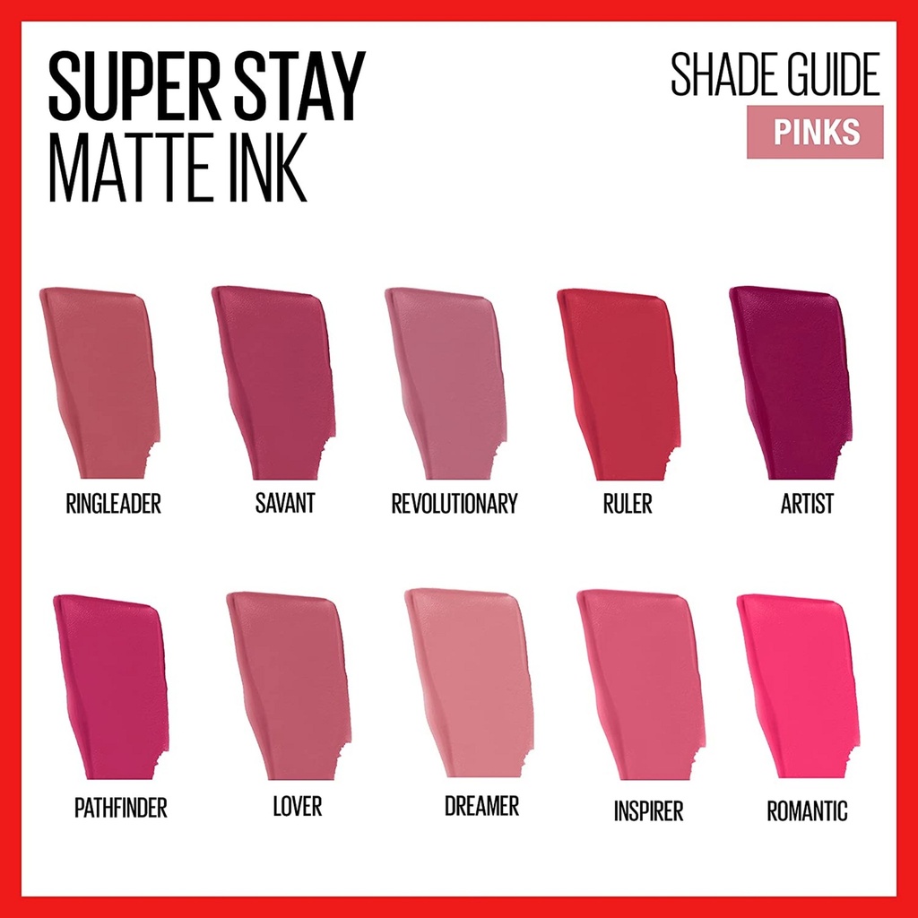 Maybelline Super Stay Matte Ink