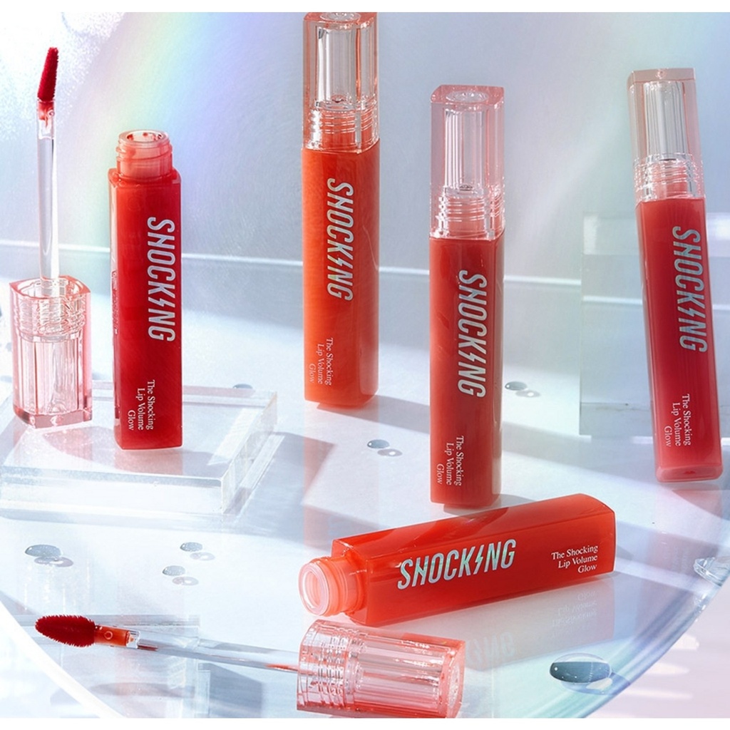 TONY MOLY The Shocking Lip Volume Glow Tint 4g