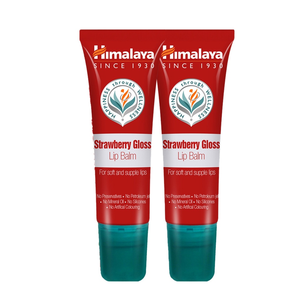 Himalaya Strawberry Gloss Lip Balm