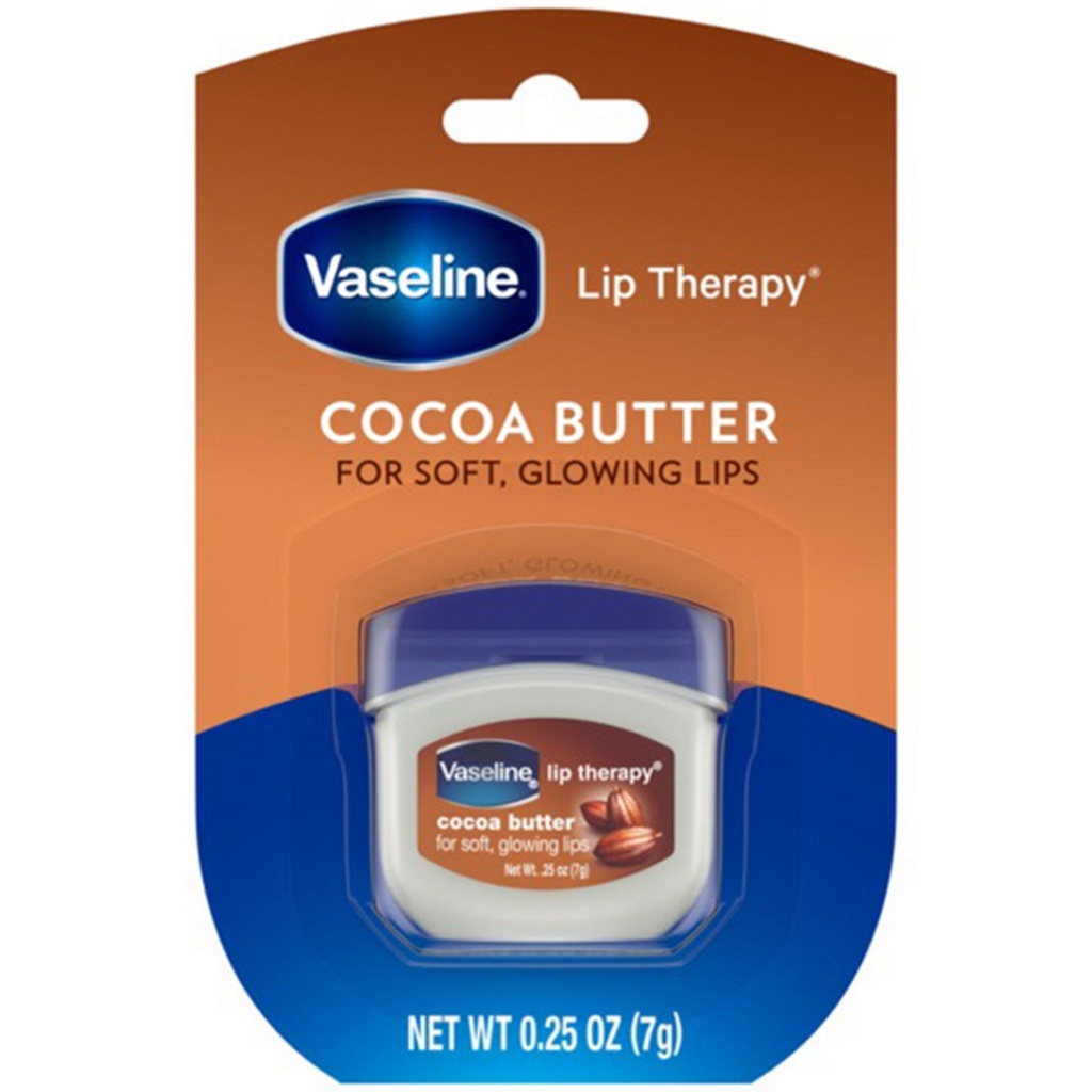 Vaseline Lip Therapy Cocoa Lip Balm 7g