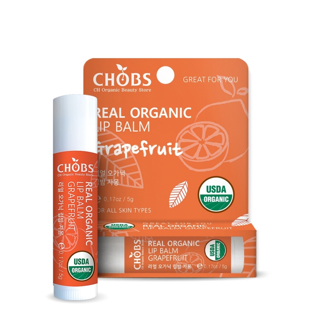 Chops Organic Lip Balm