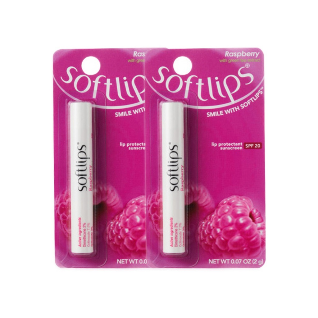 Softlips Raspberry Lip Balm