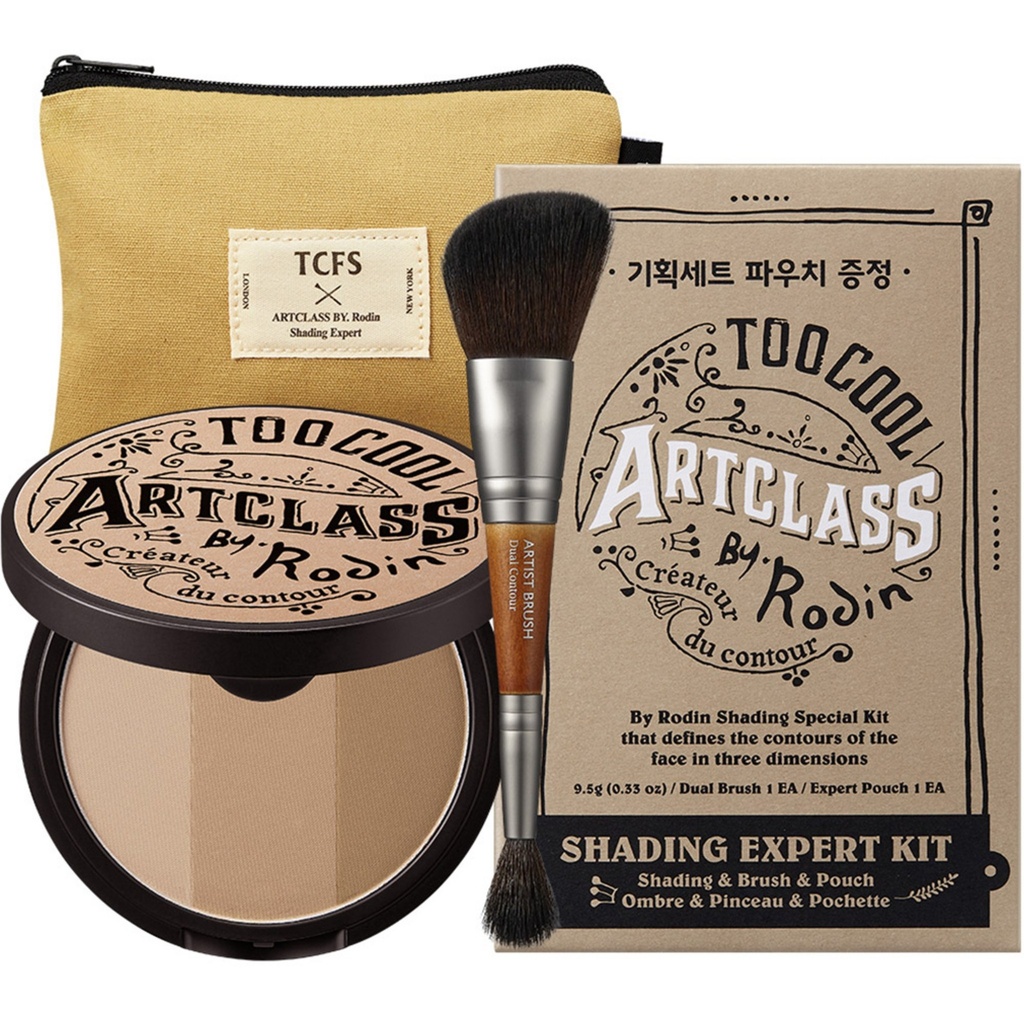 too cool for school By Rodin Shading Expert Kit Modern