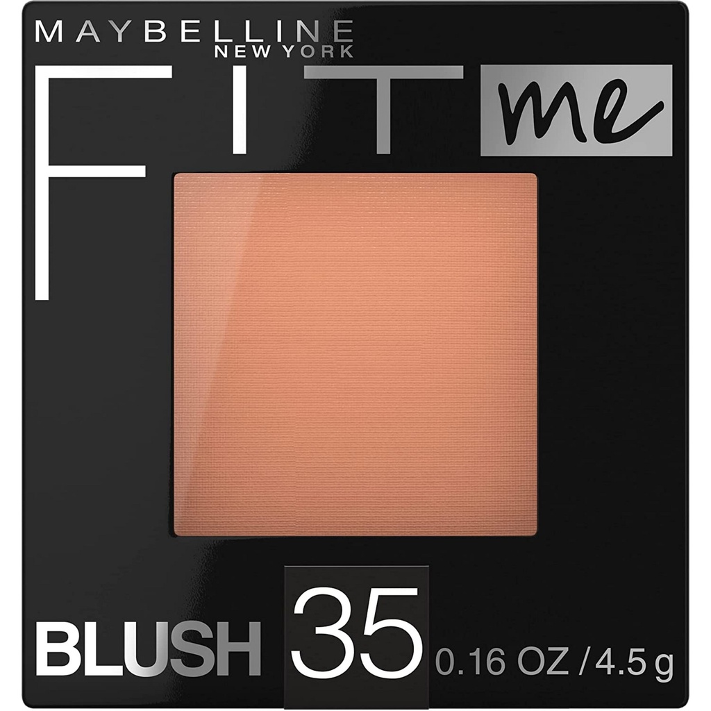 Maybelline Fit Me! blush pad a week