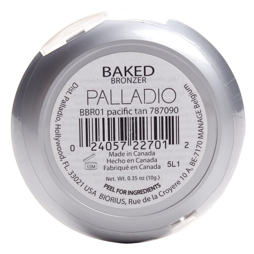 Palladio Baked Bronzer 10g