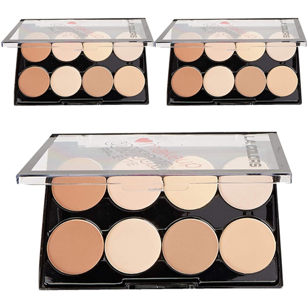 LA Colors Eye Love Makeup Contour Palette 28.8g