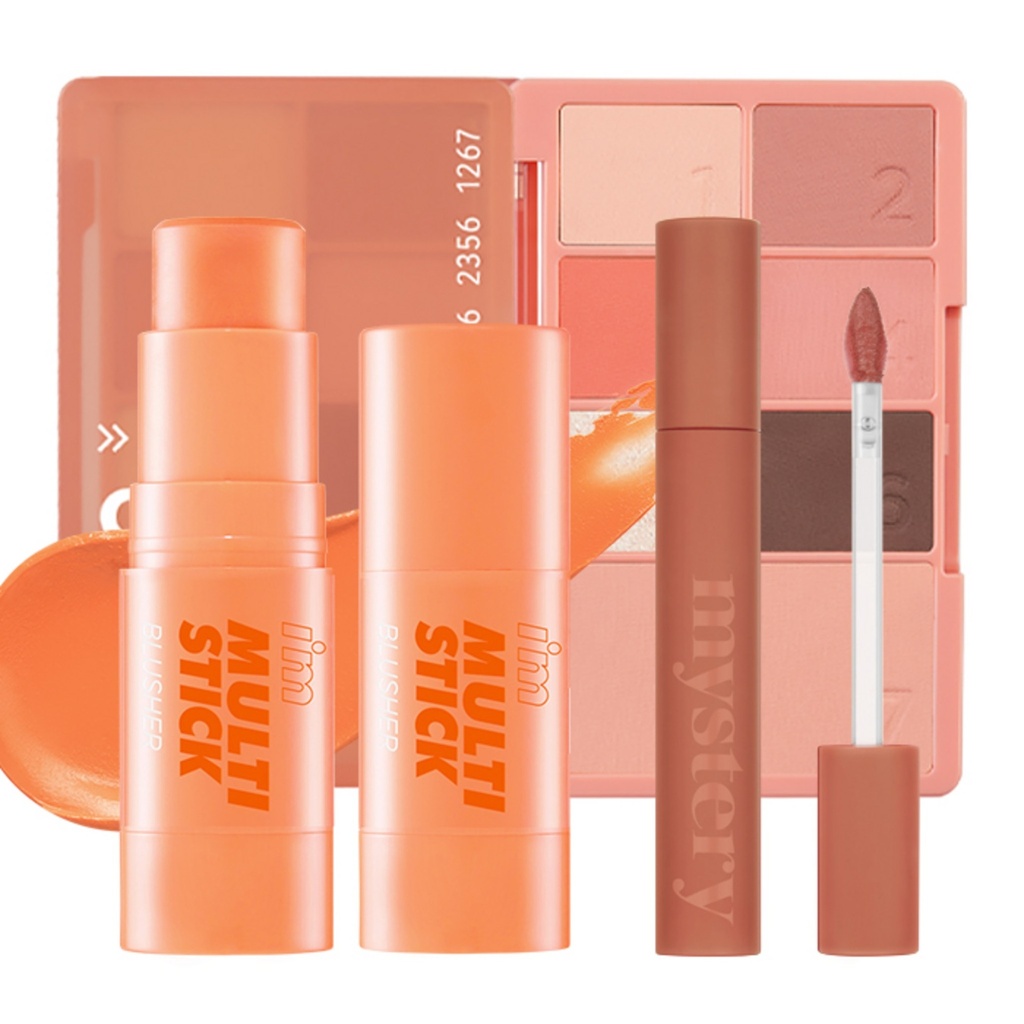 I'M MEME Vacation Makeup Set Spring Warm Tone