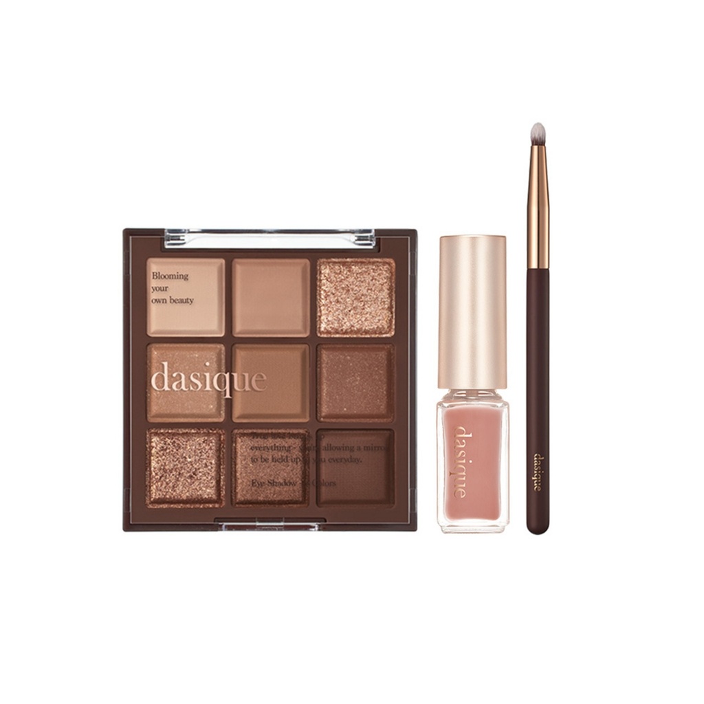 Daisyk Shadow Palette 11 Chocolate Fudge 3pcs Set