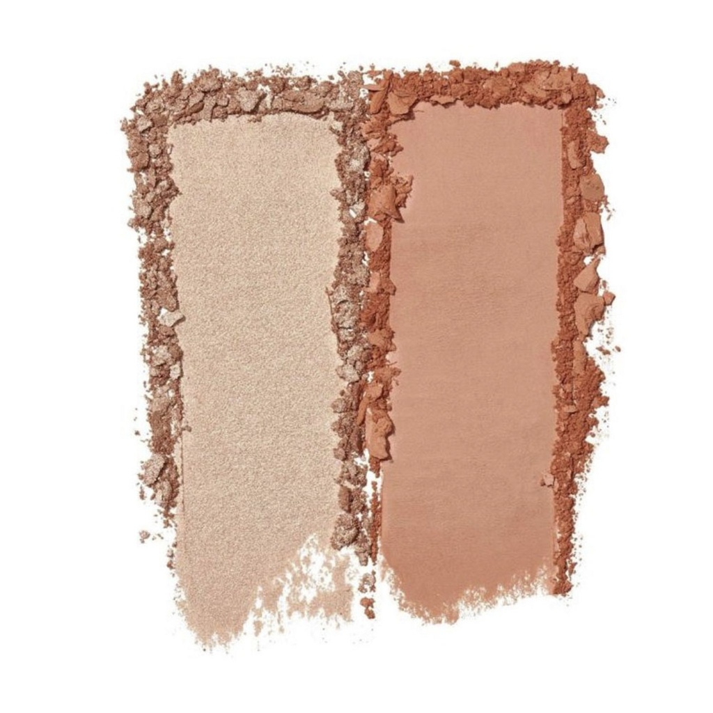 elf bite-size face duo highlighter + blush 4.6g