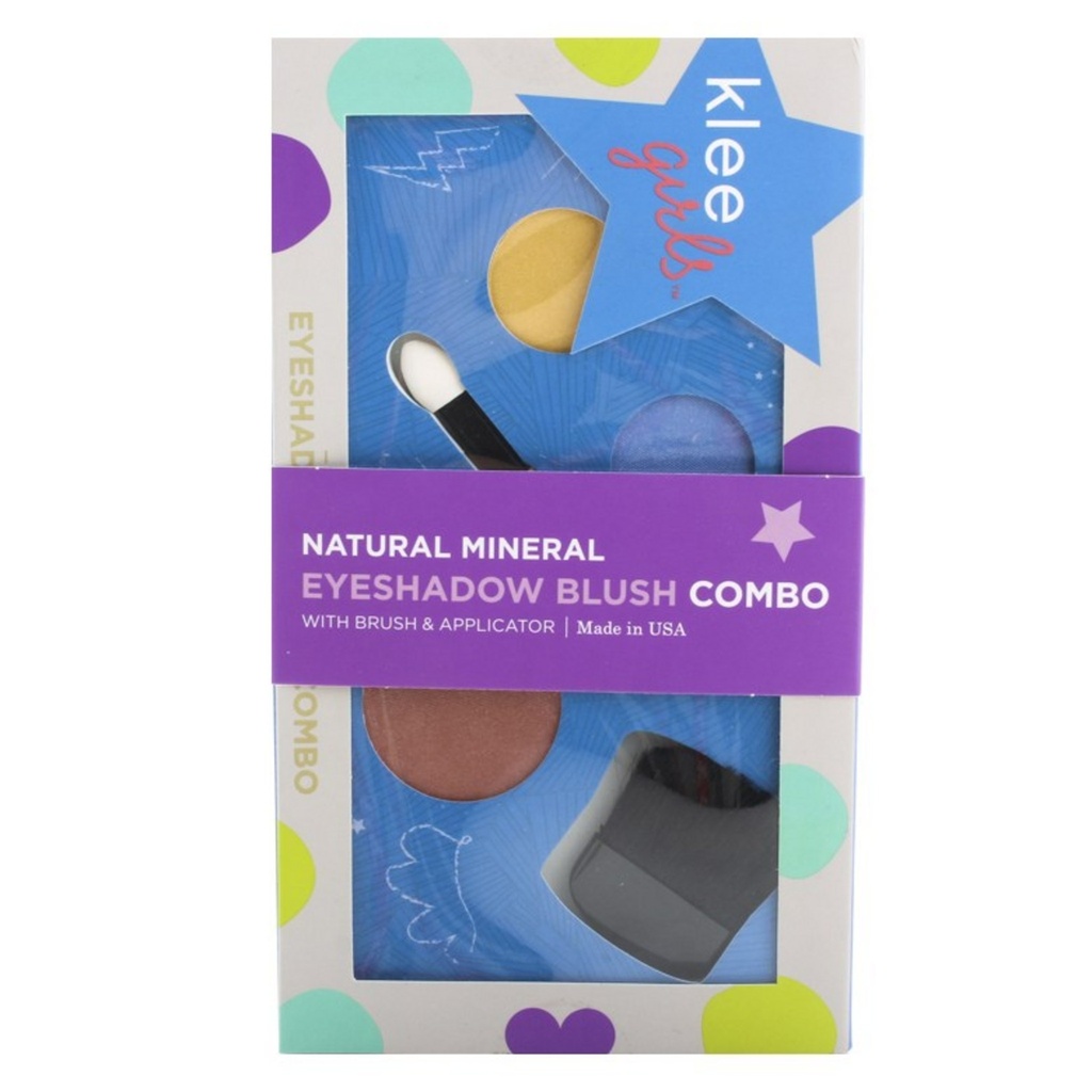 Klee Girls Natural Mineral Eyeshadow and Blush Combo Empire State Gate