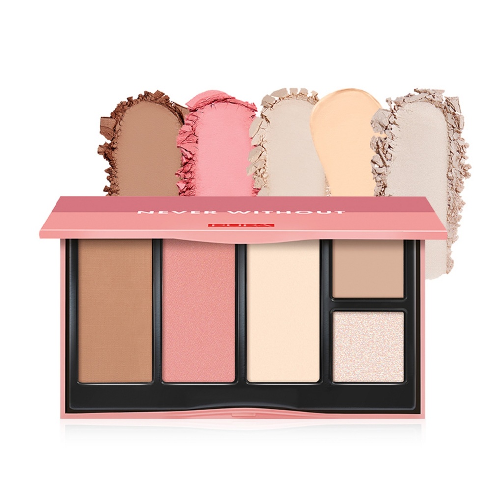 Pupa Never Without All-in-one Face Makeup Palette