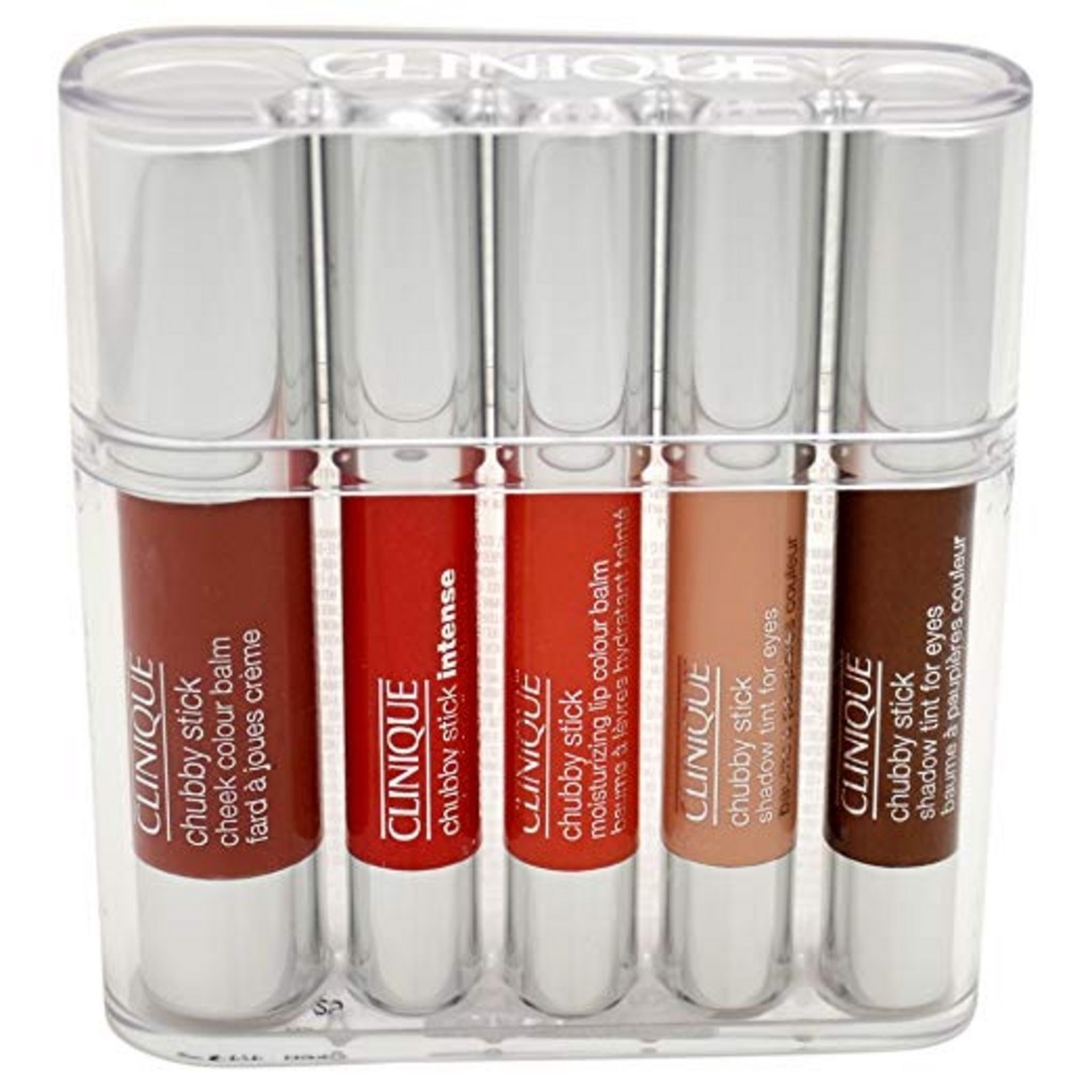 Clinique Chevy Stick for Cheek Eyes and Lip Set