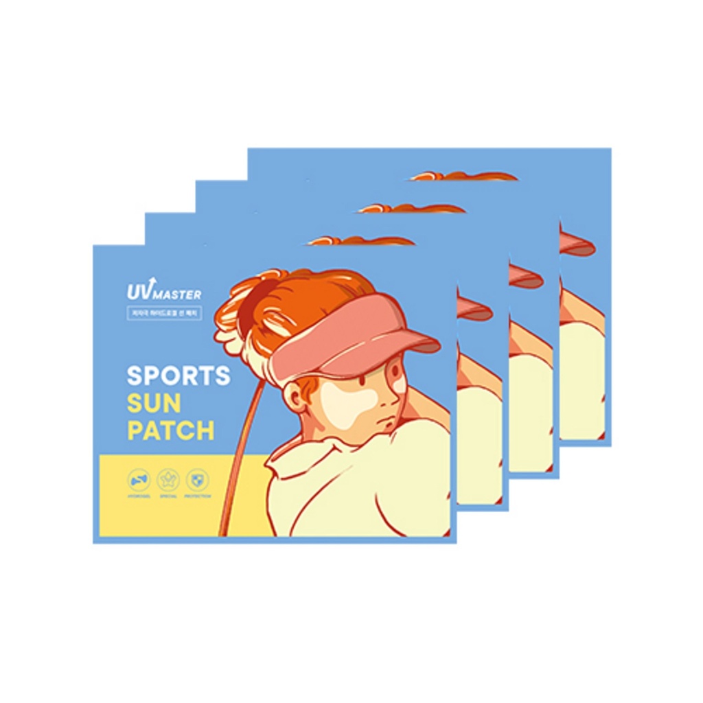 TONY MOLY UV Master Sports Sun Patch 4.1g